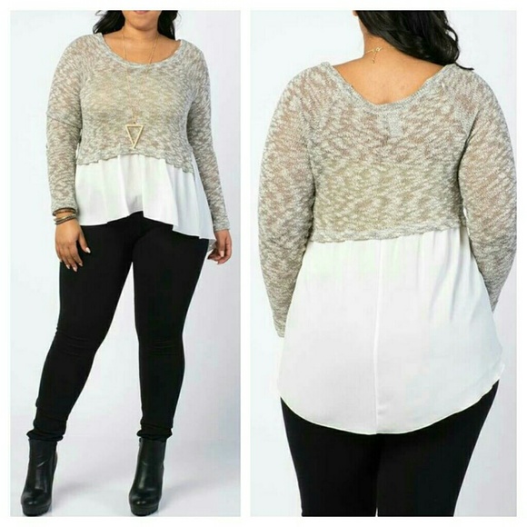 NEW!➕ Hi-low Top - Picture 2 of 4